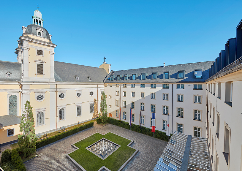 Foto des Seminarhotels in Düsseldorf