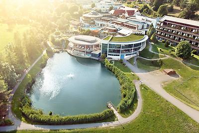 Seminarhotels und Klettergarten in der Steiermark – Natur direkt vor der Haustüre! Gartenblick im Das Sonnreich Loipersdorf in Loipersdorf bei Fürstenfeld