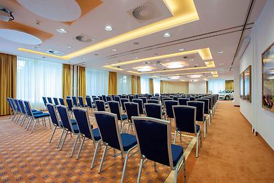 Gastronomie und Seminarveranstaltung im Radisson Blu Hotel, Karslruhe