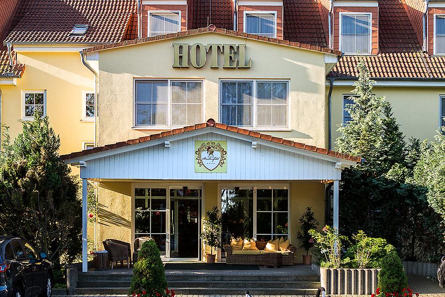 Ein Detail des Hotels Breitenfeld