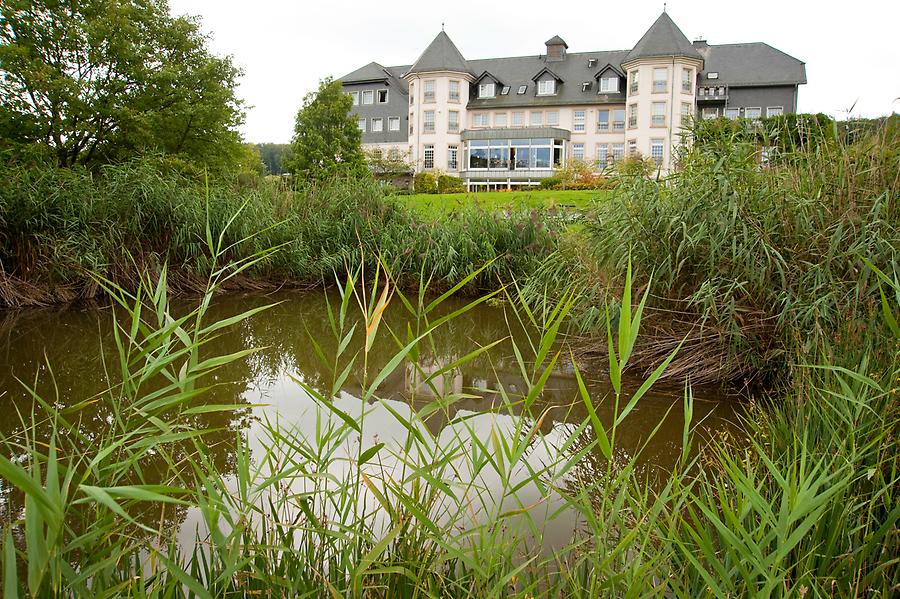 Ein Detail des Hotels Hotel Hofgut Georgenthal