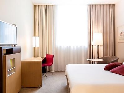 Seminarhotels und Darstellungsqualität in Wien – geben Sie sich nur mit dem Besten zufrieden – und lassen Sie sich im Novotel Wien City in Wien von Seminarprofiqualität überzeugen!