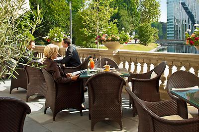 Gastronomie und Seminarveranstaltung im Steigenberger Düsseldorf