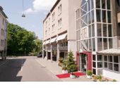 Ein Detail des Hotels Hotel Heilbronn