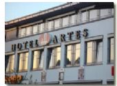 Ein Detail des Hotels Hotel Artes