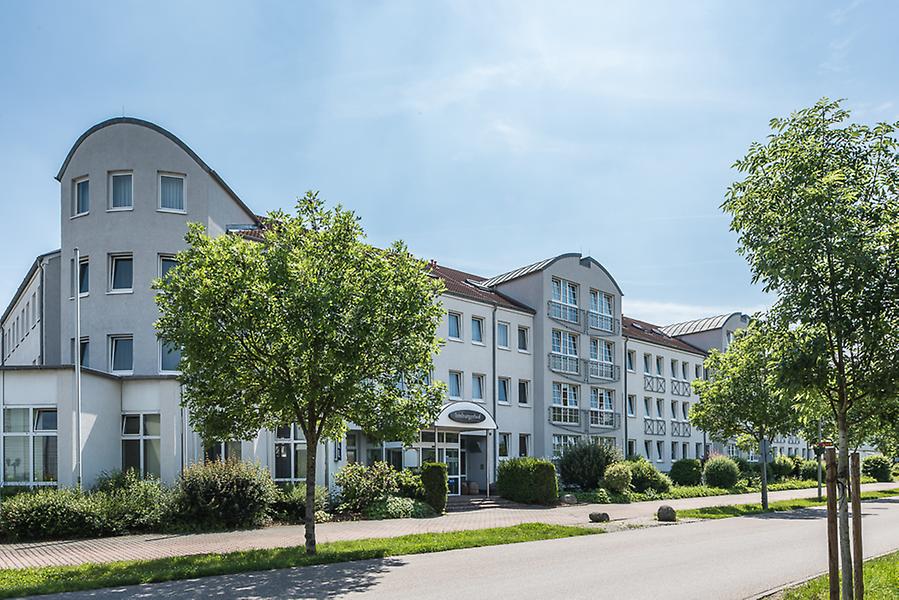 Terminal und Residenz Limburgerhof in Rheinland-Pfalz