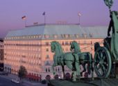 Ein Detail des Hotels Hotel Adlon