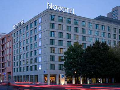 Teambuilding Salesmanagement und Novotel Berlin Mitte in Berlin