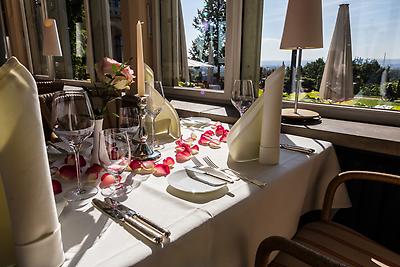 Gastronomie und Seminarveranstaltung im Hotel Schloss Eckberg