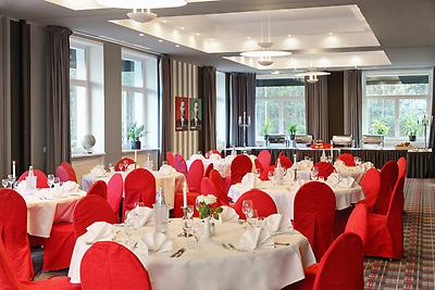 Gastronomie und Seminarveranstaltung im Grünau Hotel Berlin