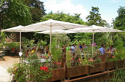 Seminarhotels und Wildgarten in Rheinland-Pfalz – Natur direkt vor der Haustüre! Schlossgarten im Stiftsgut Keysermühle  in Klingenmünster