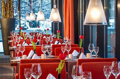 Gastronomie und Seminarveranstaltung im Dorint Hotel Augsburg