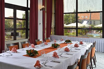 Gastronomie und Seminarveranstaltung im Hotel Sopron