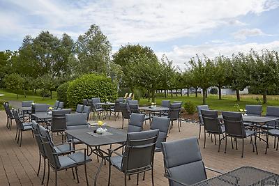 Gastronomie und Seminarveranstaltung im H+ Frankfurt Airport West