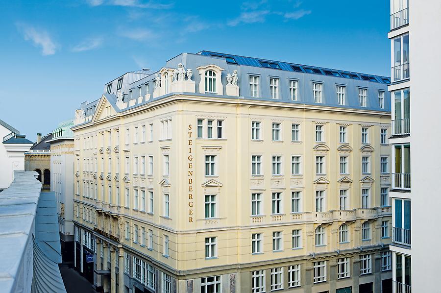 Foto des Seminarhotels in Wien