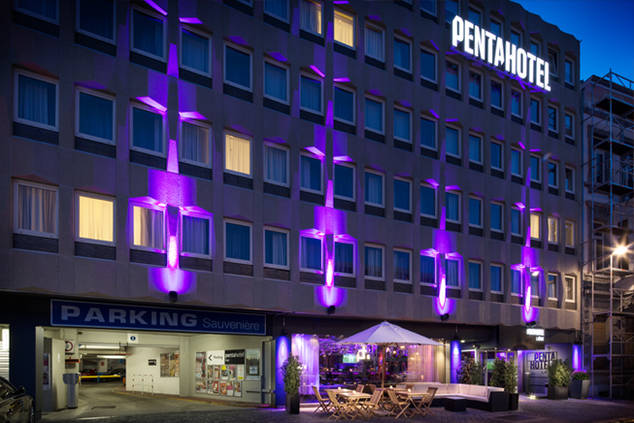 Vertriebsschulung und pentahotel Liège für hohe Ansprüche an das Meeting