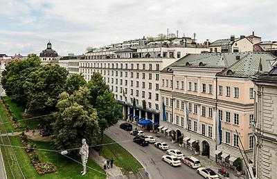 Seminarhotels und Hochzeitsessen in Bayern – Romantik pur! Hochzeitsrede und Hotel Bayerischer Hof  in München