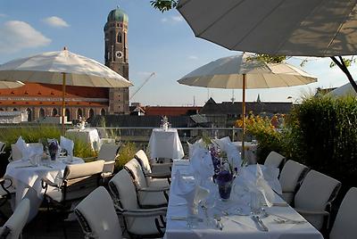 Gastronomie und Seminarveranstaltung im Hotel Bayerischer Hof