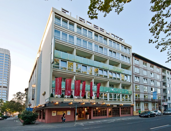 Hochzeitstag und advena Europa Hotel in Rheinland-Pfalz