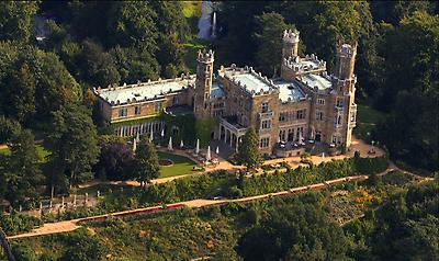 Seminarhotels und Landgarten in Sachsen – Natur direkt vor der Haustüre! Gartenzugang im Hotel Schloss Eckberg in Dresden