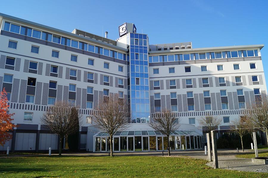 Hochzeitsblumen und GLOBANA Airport Hotel in Sachsen