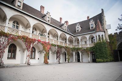 Seminarhotels und Stadtgarten in Niederösterreich – Natur direkt vor der Haustüre! Kräutergarten im Schloss Rothschild in Waidhofen an der Ybbs